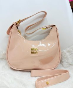 New minmin glossy purse