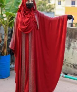 Premium Abaya Borka with Hijab