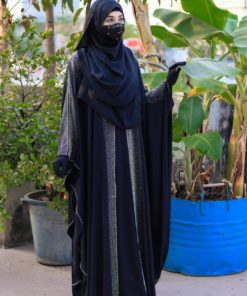 Premium Abaya Borka with Hijab