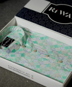 Premium Cotton Print Panjabi