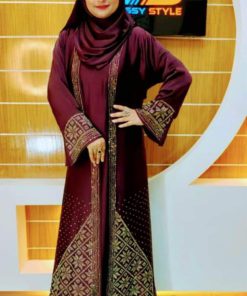 Premium Koti Borka with Hijab