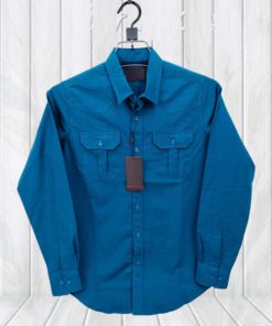 Premium Lap Seam Double Pocket Shirt