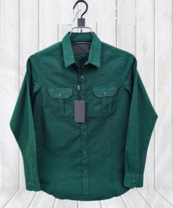 Premium Lap Seam Double Pocket Shirt