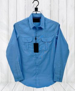 Premium Lap Seam Double Pocket Shirt