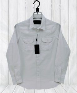 Premium Lap Seam Double Pocket Shirt