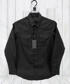 Premium Lap Seam Double Pocket Shirt