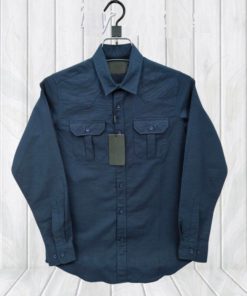 Premium Lap Seam Double Pocket Shirt
