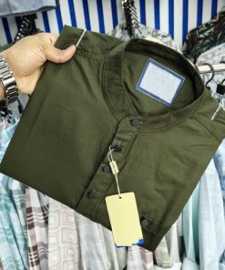 Premium Solid Shirt Full Sleeve