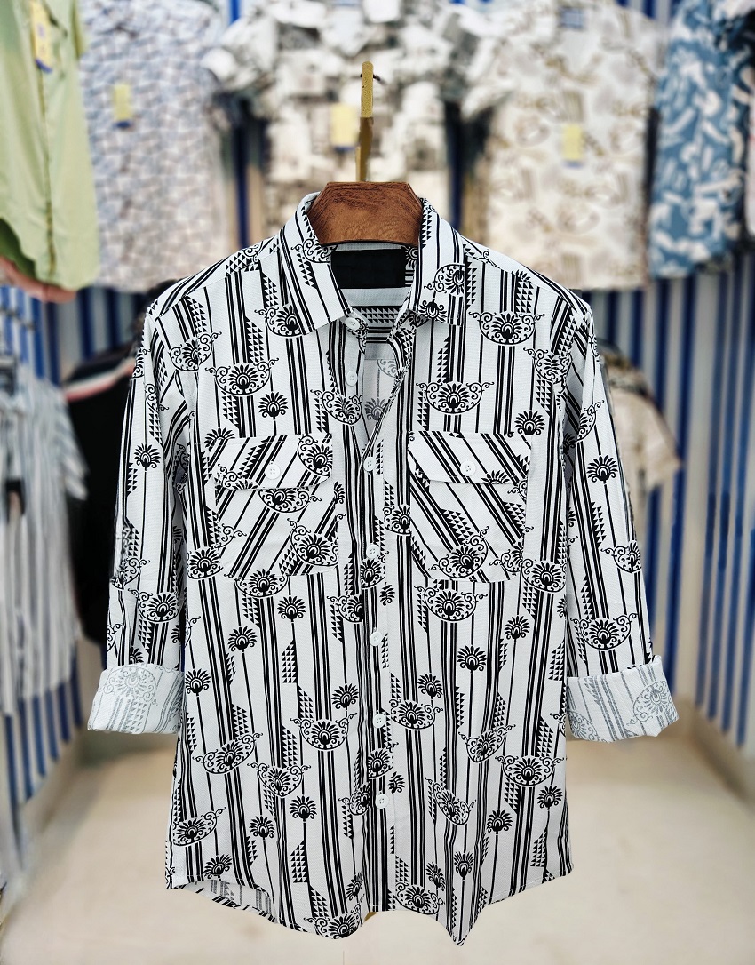 Print Shirt for Men's (2) Print Shirt for Men's