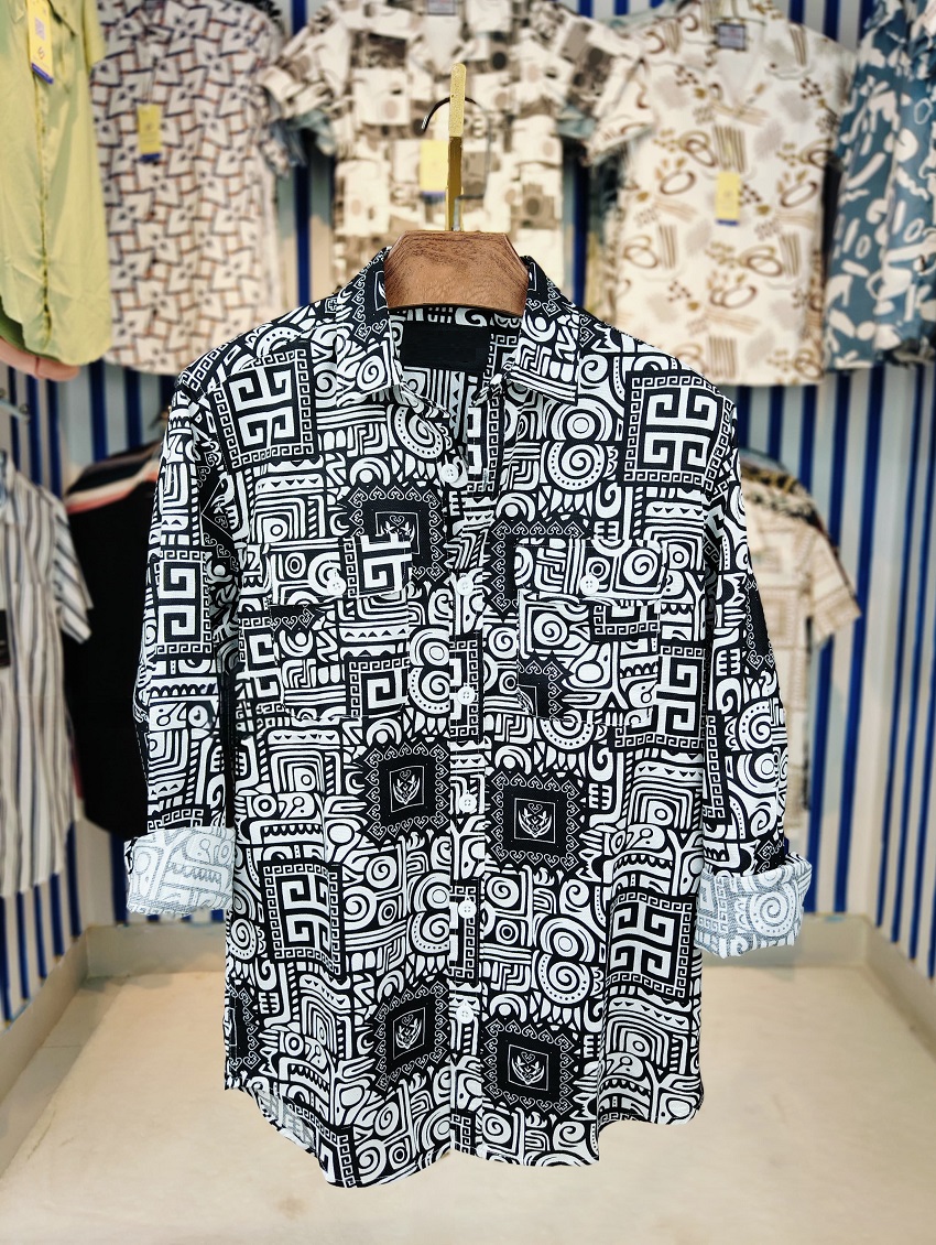 Print Shirt for Men's (4) Print Shirt for Men's
