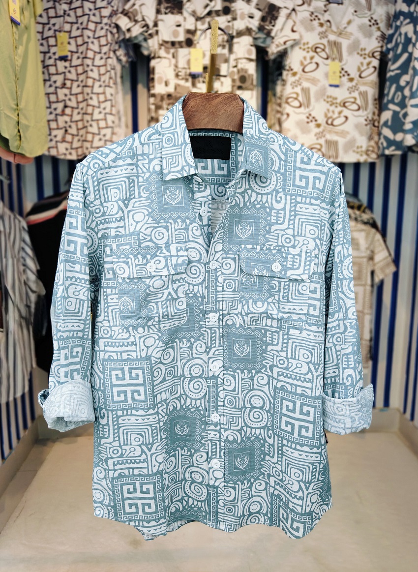 Print Shirt for Men's (5) Print Shirt for Men's
