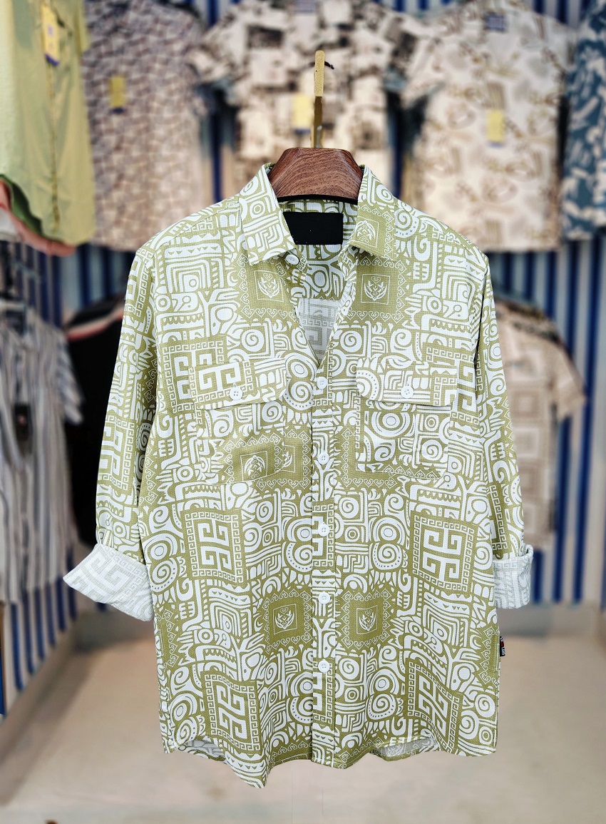 Print Shirt for Men's (6) Print Shirt for Men's