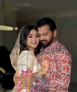 Puja Special Premium Couple Dress