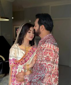 Puja Special Premium Couple Dress