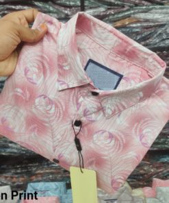 Pure Cotton full Sleeve Print Shirt