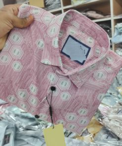 Pure Cotton full Sleeve Print Shirt