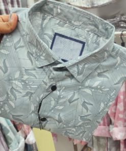 Pure Cotton full Sleeve Print Shirt