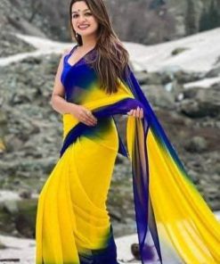 Rongdhonu Georgette sharee