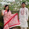 Sharee Panjabi Couple Dress