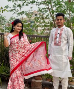 Sharee Panjabi Couple Dress