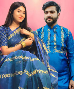 Sharee Panjabi Couple Dress