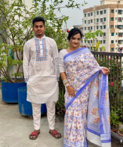 Sharee Panjabi Couple Dress
