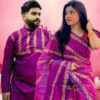 Sharee Panjabi Couple Set