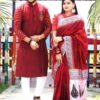 Sharee Panjabi Couple Set