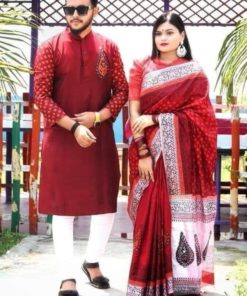 Sharee Panjabi Couple Set