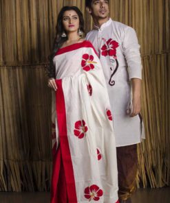 Sharee Panjabi Couple Set