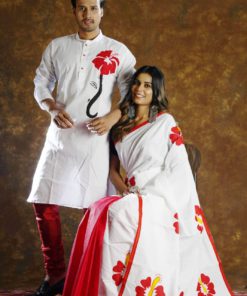 Sharee Panjabi Couple Set
