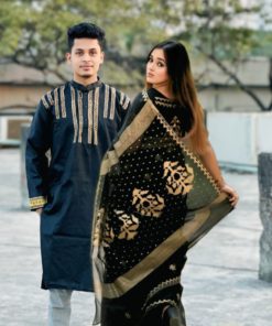 Sharee Panjabi Couple Set