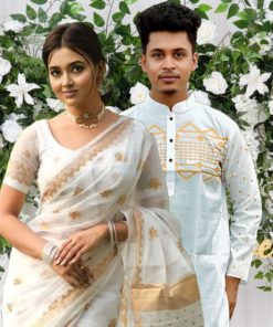 Sharee Panjabi Couple Set