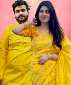 Sharee Panjabi Couple Set