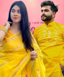 Sharee Panjabi Couple Set