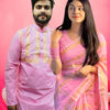 Sharee Panjabi Couple Set
