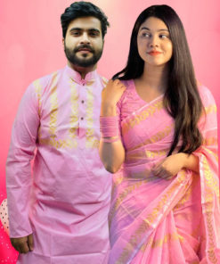 Sharee Panjabi Couple Set