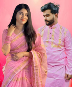 Sharee Panjabi Couple Set