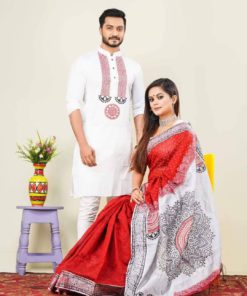 Sharee Panjabi Couple Set