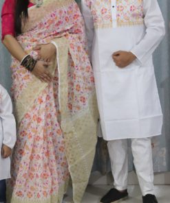 Sharee Panjabi Couple Set