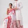 Sharee Panjabi Couple set with Blouse Piece