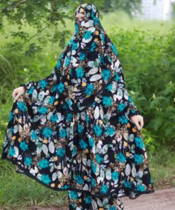 Short Khimar Set