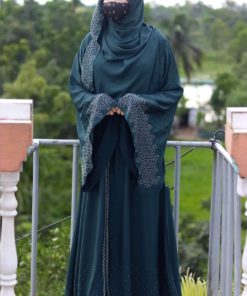 Stone Koti Borka with Hijab
