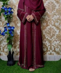 Stone Koti Borka with Hijab