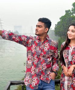 শার্ট এন্ড টু পিস কাপল সেট