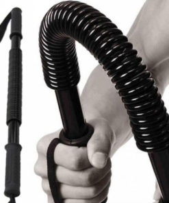 Adjustable hand Power Twister 20 KG Fitness GYM Workout Black