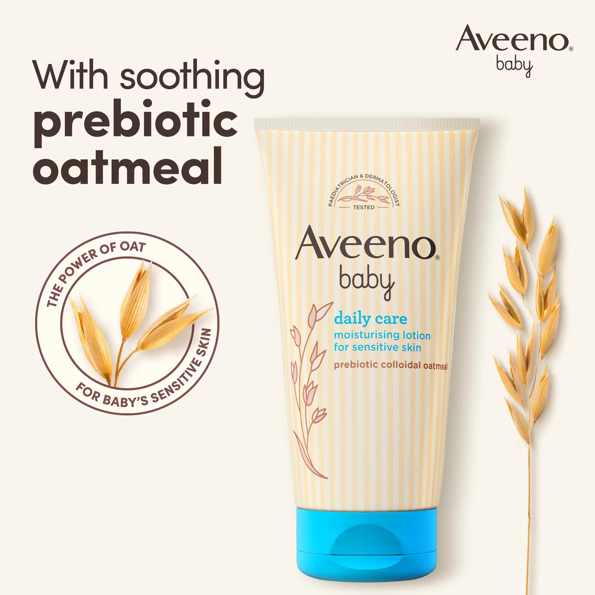 Aveeno Baby Daily Care Moisturising Lotion 150ml (2) Aveeno Baby Daily Care Moisturising Lotion 150ml