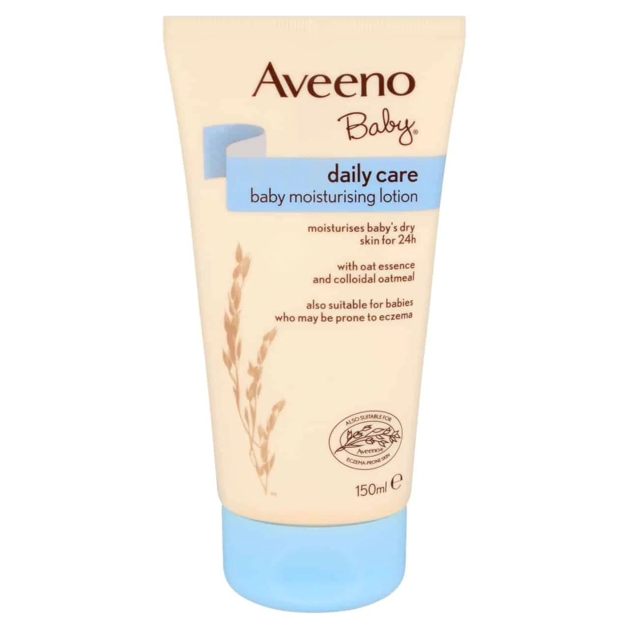 Aveeno Baby Daily Care Moisturising Lotion 150ml (3) Aveeno Baby Daily Care Moisturising Lotion 150ml