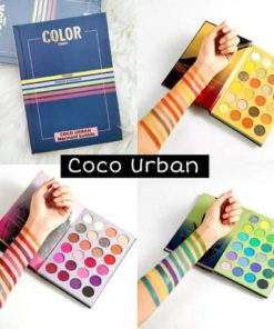 Coco Urban 72 color Color Book Eyeshadow Palette