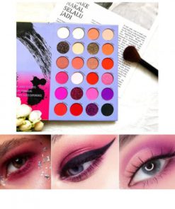 Coco Urban 72 color Color Book Eyeshadow Palette